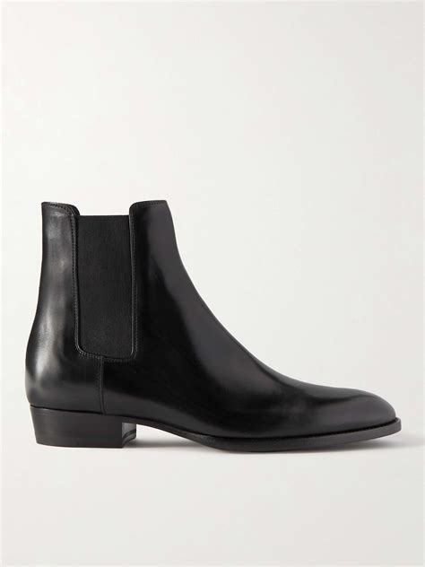 men ysl chelsea boots|yves saint laurent Chelsea boots.